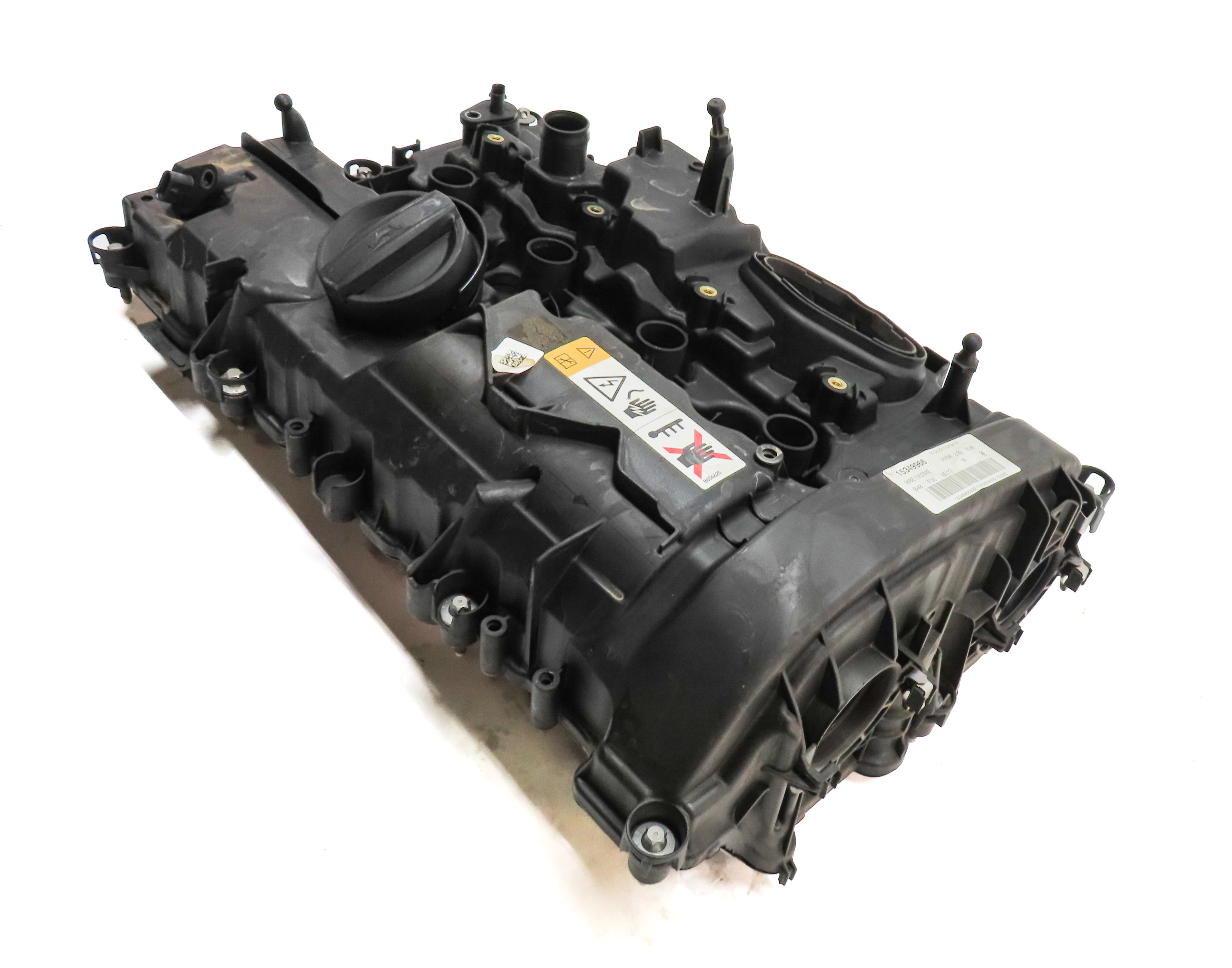 16-20 BMW 2 3 4 5 X1 X2 X3 X4 (F22 F30 F32 G01 G30) 2.0L B48 ENGINE VALVE COVER — exact item pictured